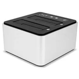 OWC OWCTCDRVDCK HDD SSD Serial ATA III 2.5,3.5 USB 3.2 Gen 2 (3.1 Gen 2) Type-C Schwarz Silber - 100 - 240 V