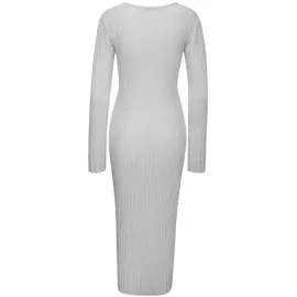 French Connection Strickkleid Grau 32/34