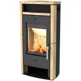 Fireplace Elite Kaminofen Budapest Sandstein