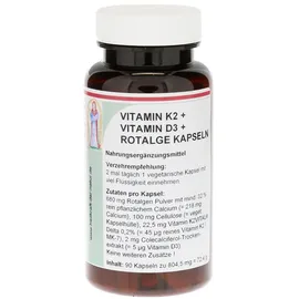 Reinhildis-Apotheke Vitamin K2 + Vit D3 + Rotalge