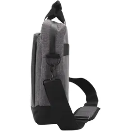 Clique Laptop Schultertasche 955 - anthrazitmeliert