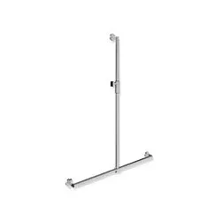Hewi System 900 Duschhandlauf 900.35M46240 1250 x 914 mm, chrom