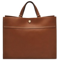 Fossil Women's Gemma Tote Bags, Brown