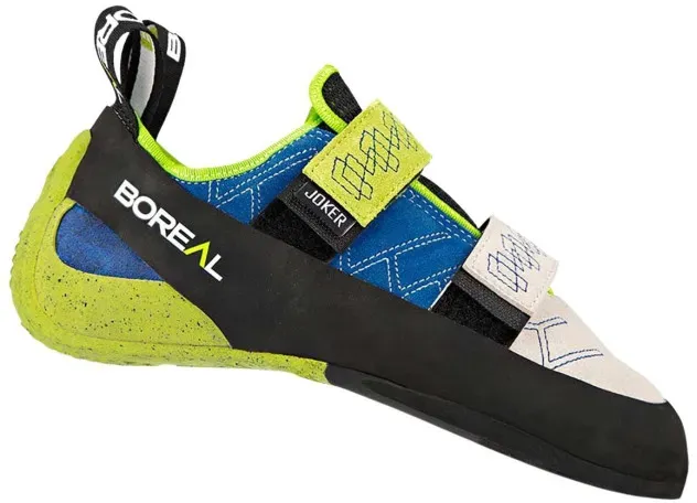 Boreal Joker Velcro Kletterschuh UK10,5 blau/grau