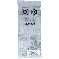 KALT-WARM Kompresse 12x29 cm transparent