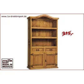 1a Direktimport Bücherregal 40 x 30 x 200 cm Braun