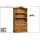 1a Direktimport Bücherregal 40 x 30 x 200 cm Braun