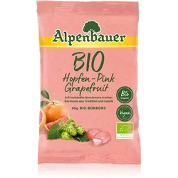 Alpenbauer BIO Hopfen – Pink Grapefruit Bonbons in BIO-Qualität 90 g
