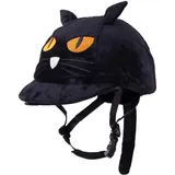Toque für Reithelm QHP Halloween SCHWARZ No Size