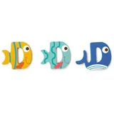 Scratch Holzbuchstabe D