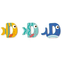 Scratch Holzbuchstabe D