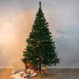 Gravidus Haushalt International Weihnachtsbaum Christbaum Tanne Weihnachten Grün 210cm