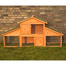 Merschbrock Trade Hasenstall XXL 210 x 70 x 102 cm