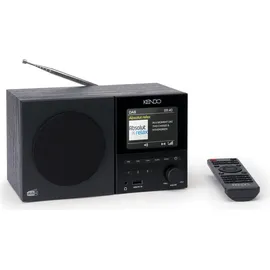 KENDO DAB Radio 25EX schwarz