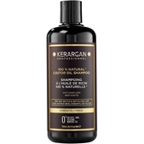 KERARGAN - Anti-Haarausfall Shampoo mit Rizinusöl - Stärkt & Fördert das Wachstum - Trockenes und Brüchiges Haar - Angereichert mit Keratin, Arganöl, Aloe Vera - Ohne Sulfate, GVO, Silikone - 500ml