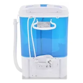 vidaXL Mini-Waschmaschine Toplader (2.6 kg)