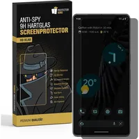 PROTECTORKING Blickschutz 9H Panzerhartglas für Google Pixel 6