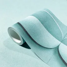 Marburg Bordüre 10 m 34492 Blau/Silber