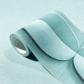 Marburg Bordüre 10 m 34492 Blau/Silber