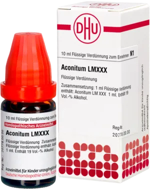 Preisvergleich Produktbild Aconitum LM XXX Dilution 10 ml