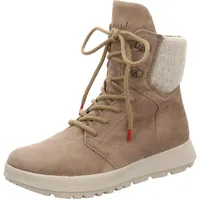 THINK! Damen COMODA chromfrei gegerbte Lodenfutter Stiefelette, 2000 Stone/Kombi,