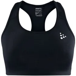 CRAFT Training Classic Mid Support Sport-BH Damen 999000 - black M
