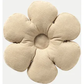 Dutch Decor Bloom Kissen 43 x 43 cm Beige
