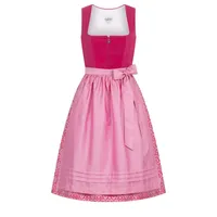 Nübler Dirndl Midi Karla rosa 36