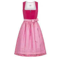 Nübler Dirndl Midi Karla rosa 36