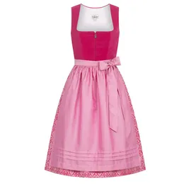 Nübler Dirndl Midi Karla rosa 36