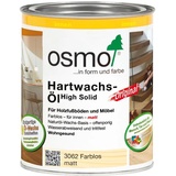 OSMO Hartwachs-Öl Original High Solid 750 ml farblos matt