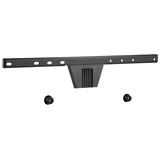 goobay TV-Wandhalterung OLED Fixed L 37 bis 70 (94-178 cm), 50 Kg, einfache & sichere Montage, Schwarz,