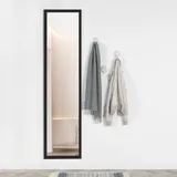 Spinder Wandspiegel SPINDER DESIGN "Donna", schwarz, B:46cm H:185cm T:3cm, Metall, Spiegelglas, Spiegel, Wandspiegel, Metall, Breite 46 cm