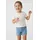 KIDS ONLY T-Shirt KOGBELLA LIFE SHORT AOP S/S TOP JRS NOOS weiß 110/116 EU