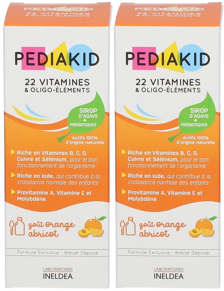 Pediakid® 22 Vitamine und Spurenelemente