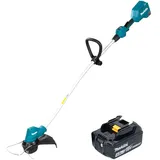 Makita DUR 189 M Akku Rasentrimmer 18 V 300 mm Brushless + 1x Akku 4,0 Ah - ohne Ladegerät