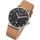 Goodvinilos Regent Herren Analog Quarz Uhr mit Leder Armband 11190185