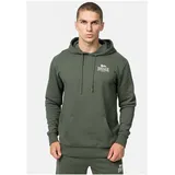 Lonsdale Hoodie Talmine Grün/Weiß L