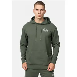 Lonsdale Hoodie Talmine Grün/Weiß L