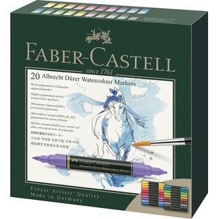 Aquarellmarker Albrecht Dürer 20er Etui,