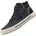 Herren High Top Sneaker Navy EU 40