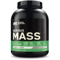 Optimum Nutrition Serious Mass Cookies & Cream Pulver 2727 g