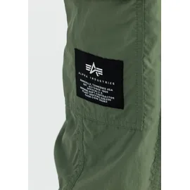 Alpha Industries Nylon Cargo Pants Cargohose Grün 32