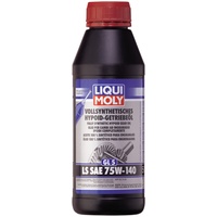 LIQUI MOLY Vollsynthetisches Hypoid-Getriebeöl (GL5) LS SAE 75W-140 |