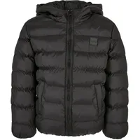 URBAN CLASSICS Basic Bubble Jacket black/black/black 134/140