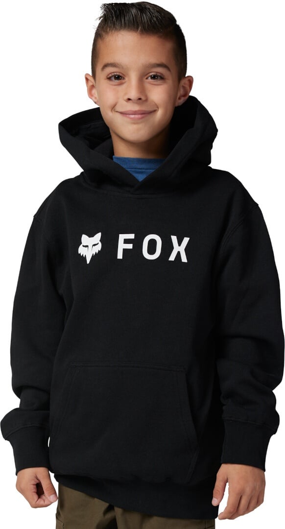 FOX Absolute Jugend Hoodie, schwarz, Größe XL