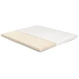 Meisterschlaf Latex Topper 180x200 cm (BxL) - Tencel 3D - Mittelweich - Höhe 7 cm - OEKOTEX - RG 65 kg/m3 - Made in Germany