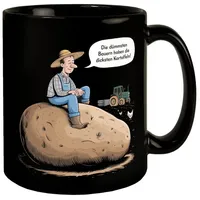 Speecheese Dümmsten Bauern haben die dicksten Kartoffeln Tasse zur