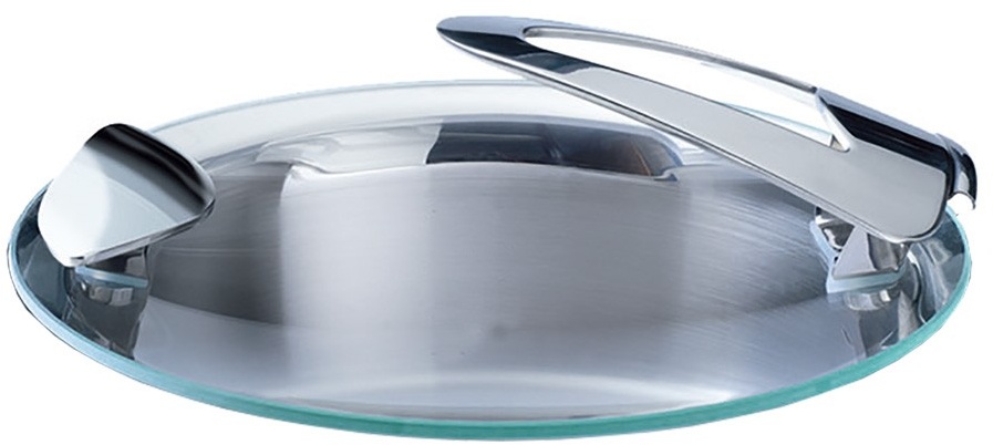 FISSLER Glasdeckel SOLEA für Topf mit 20 cm Innendurchmesser