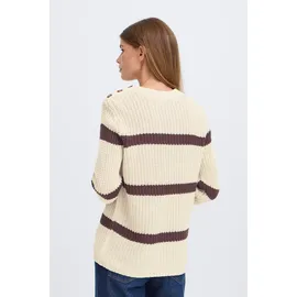 Oxmo Strickpullover Braun XS